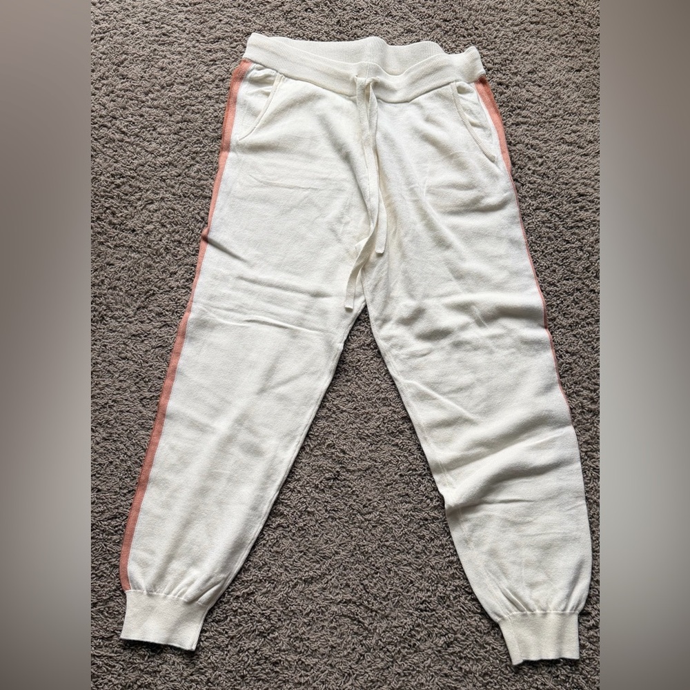 Faherty Molli Side Stripe Joggers